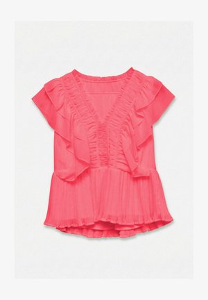 Vero Moda, BLOUSE VMDORA TOP - Blouse - coral paradise