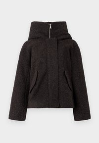 JDYNEVADA HOOD JACKET  - Winter jacket - chocolate torte