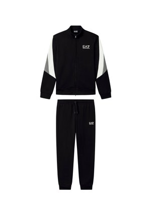 EA7 Emporio Armani, TUTA COMPLETA VAR.UC001 SET - Trainingsanzug - black