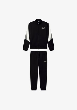 EA7 Emporio Armani, TUTA COMPLETA VAR.UC001 SET - Tracksuit - black