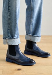 Unausgewählt, saphire/navy/rich tan/blue