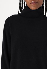 Samsøe Samsøe NOLA TURTLENECK - Neule - black