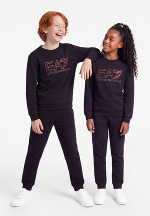 EA7 Emporio Armani, UNISEX, czarny