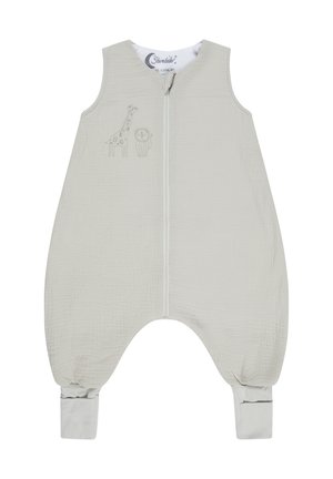 Sterntaler MIT BEINEN SAFARI - Nachtwäsche Schlafsack - mint grün