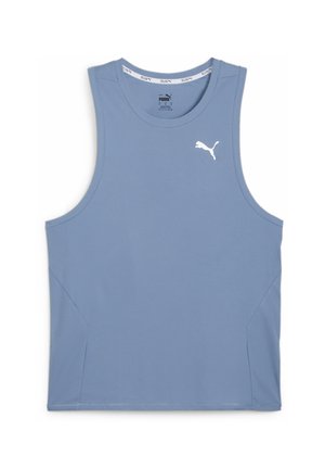RUN FAVORITE SINGLET - Viršus - zen blue