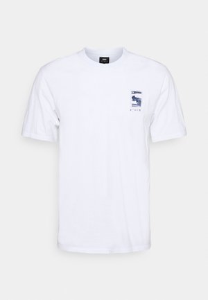 FUJI SCENERY UNISEX - T-shirts med print - white