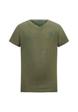 SEAN - T-shirt basic - mid army