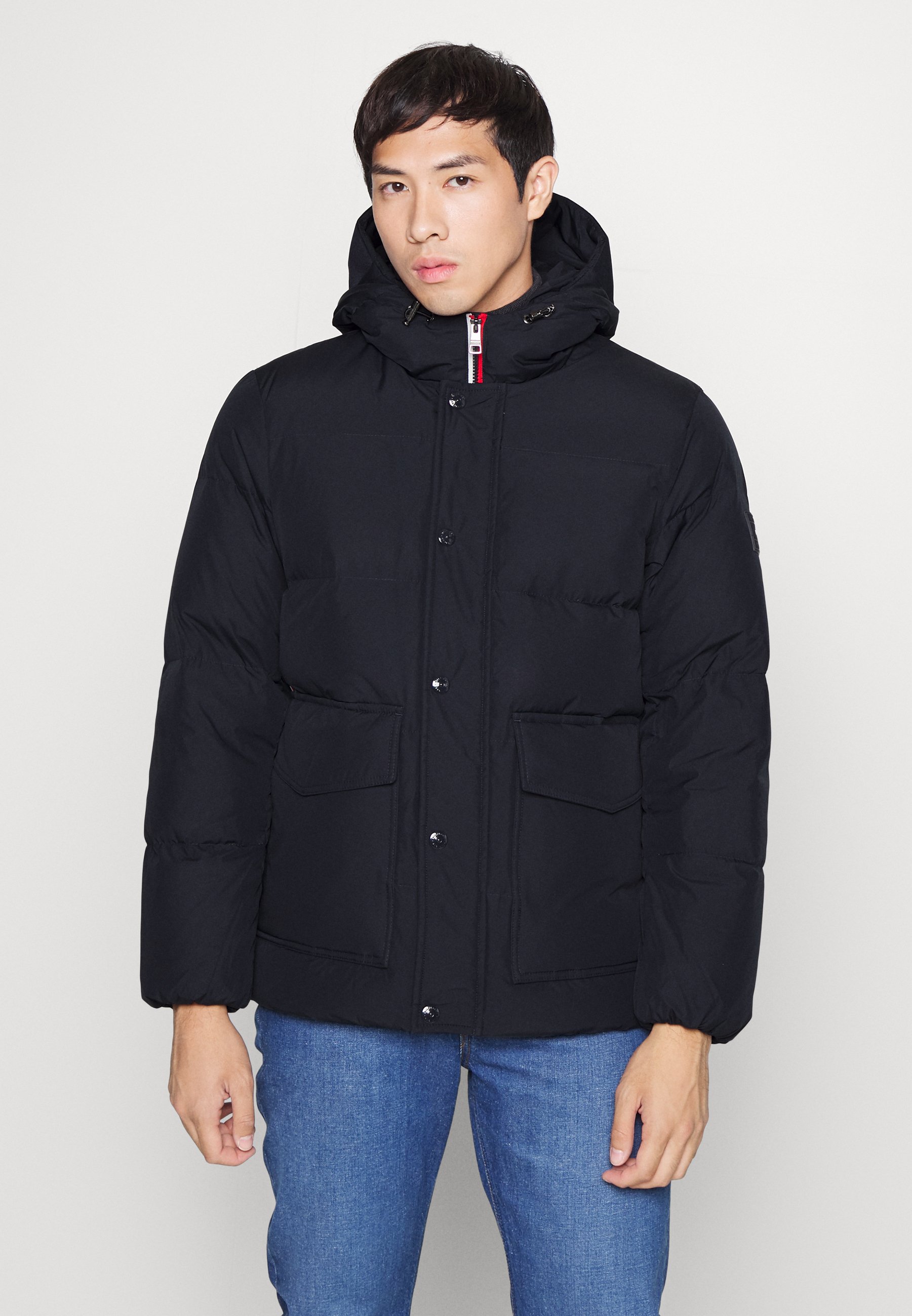 tommy hilfiger down jacket