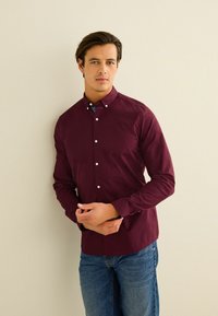 Next STRETCH OXFORD STANDARD - Srajca - berry red