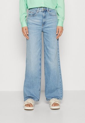 Wide Leg - Flared Jeans - light denim