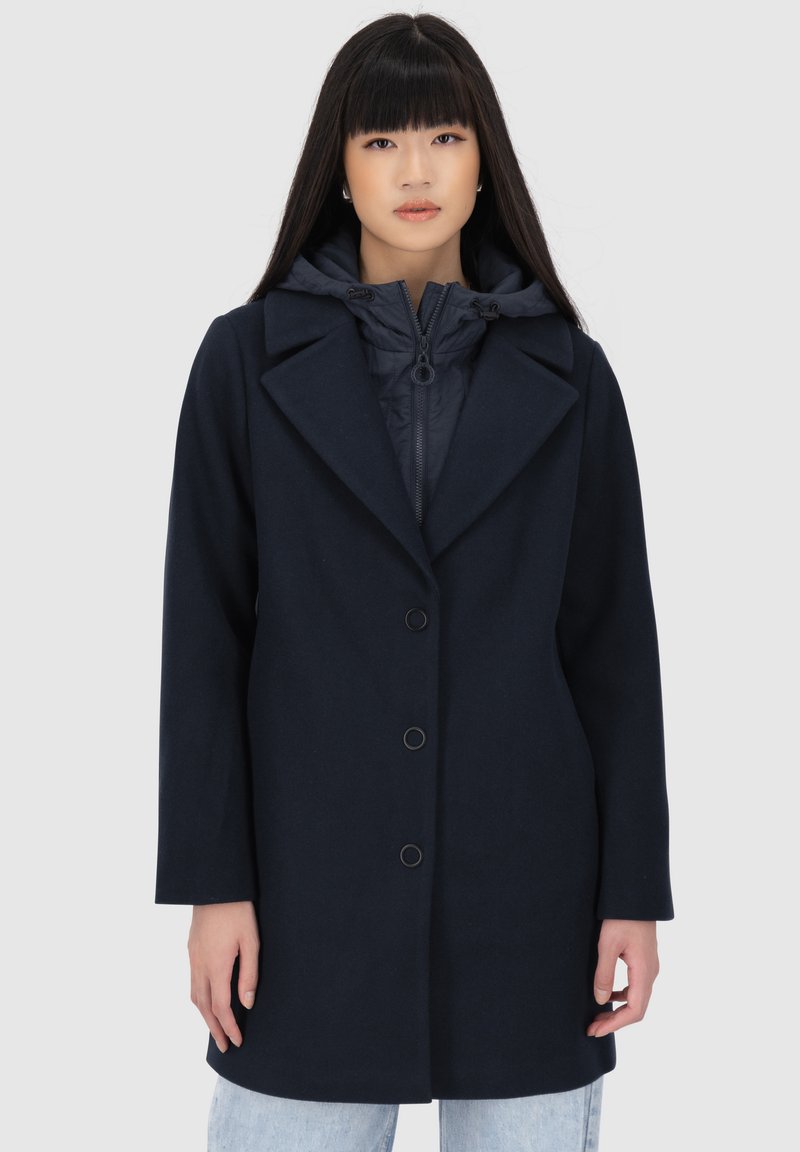 alife & kickin Mantel - marine