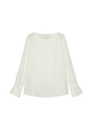 DE CHINE - Blouse - bianco