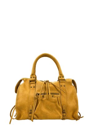 À EN ITALIEN EFFET SANDSTORM - Sac à main - jaune moutarde