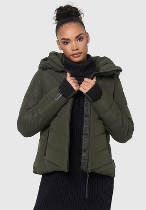 Winter jacket - dark olive