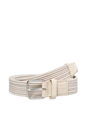AUS ELAST - Ceinture tressée - misty grey