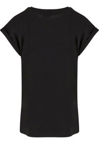 Urban Classics EXTENDED SHOULDER 3 PACK - Pamata T-krekls - black black black