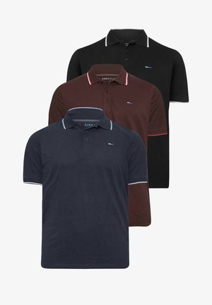 BadRhino, 3 PACK - Poloshirt - multi