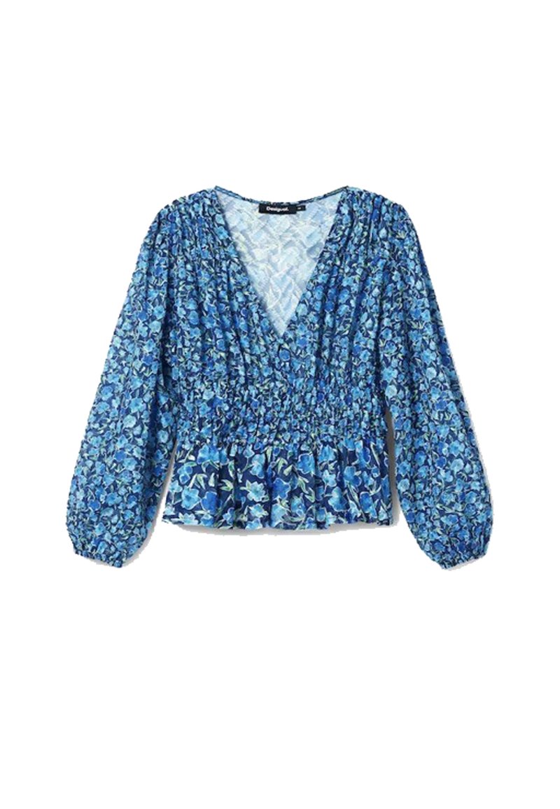 Desigual Blouse blauw Desigual Blouse blauw