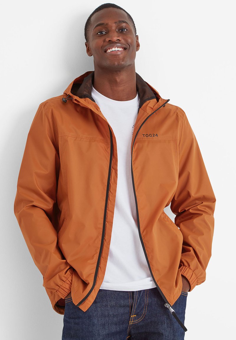 TOG24 Waterproof jacket - dark orange