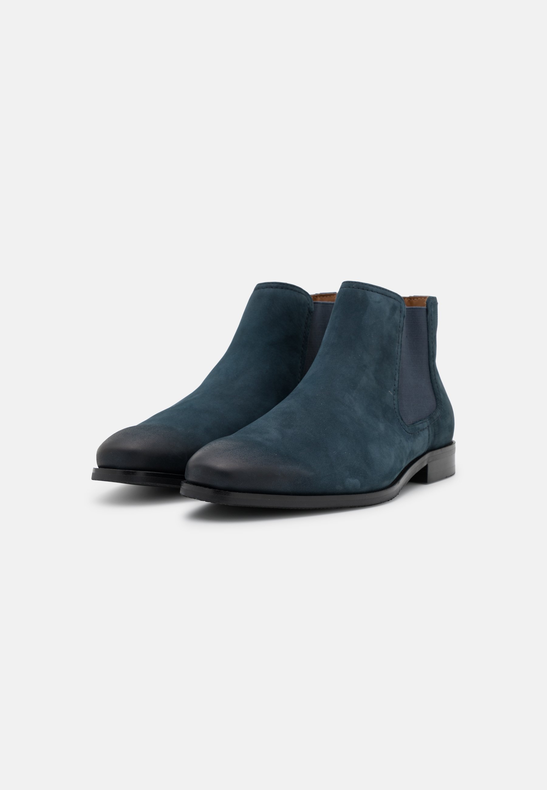 blue ankle boots wide fit