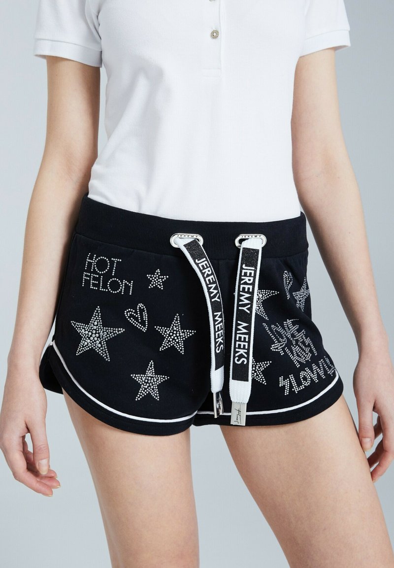 Damen Kleider | Jeremy Meeks Shorts schwarz - SY91004 Damen Kleider | Jeremy Meeks Shorts schwarz - SY91004