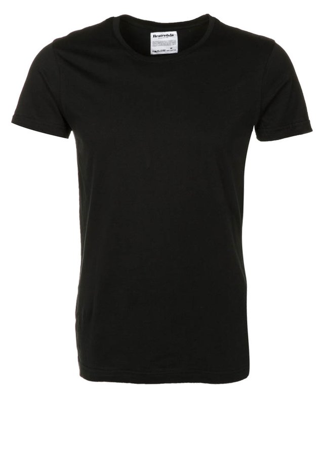ORIGINAL ROUNDNECK - Basic T-shirt - schwarz