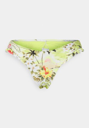 Seafolly COAST TO COAST HIGH CUT RIO PANT - Bikiniunderdel - wild lime