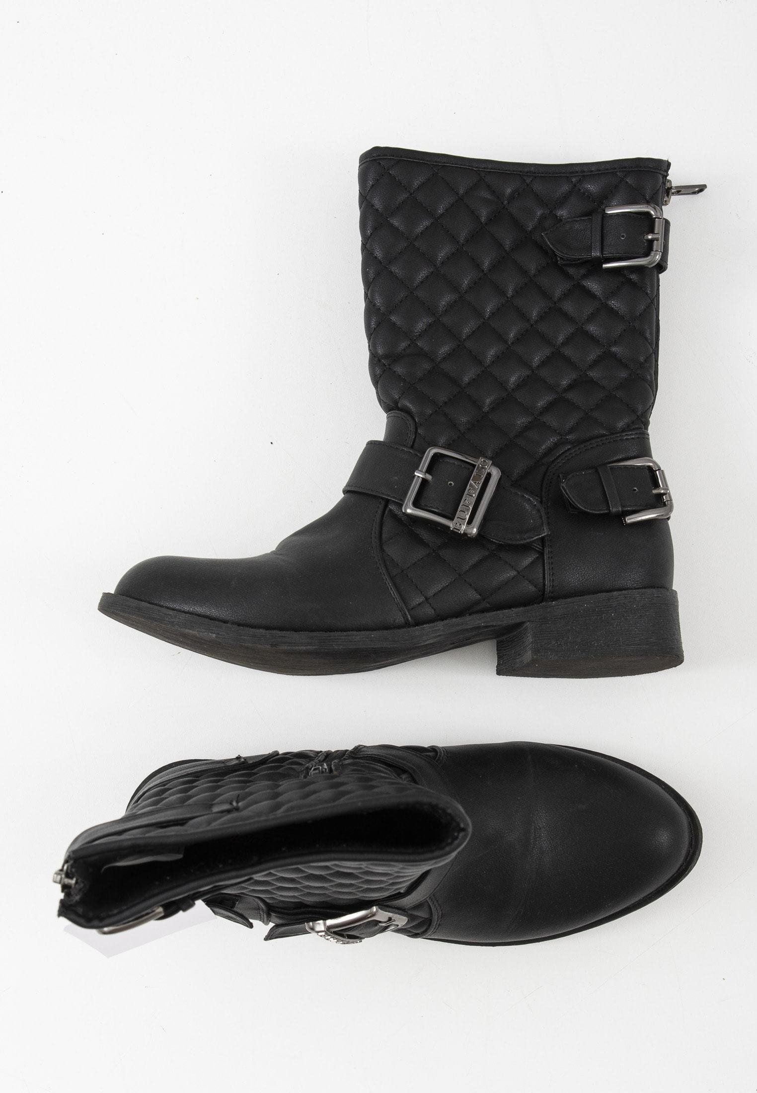 Buffalo Botas camperas - schwarz/negro - Zalando.es
