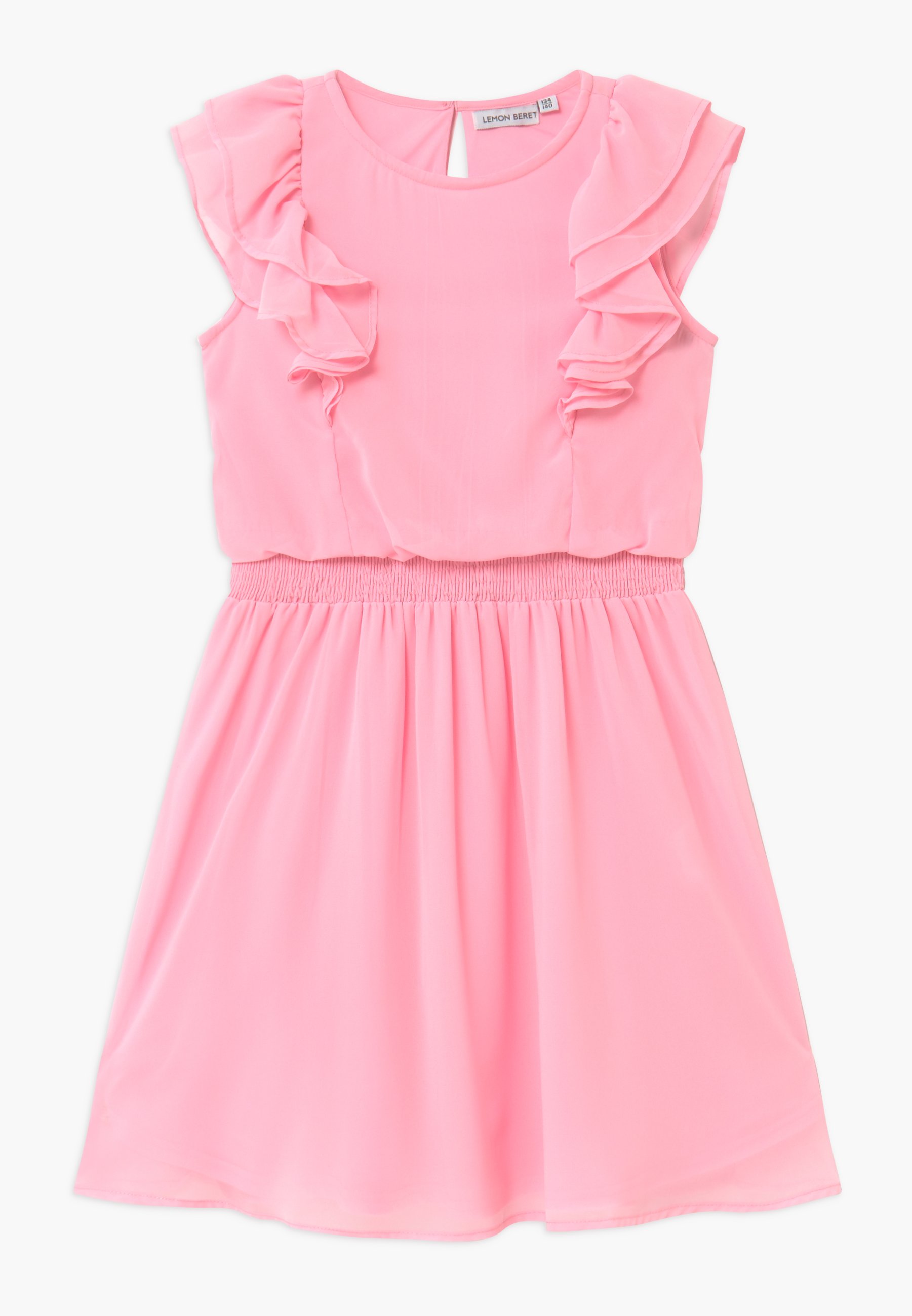 lemon cocktail dress