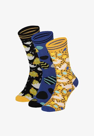 Yuhu, OSTER SOCKEN 3ER PACK IN OSTEREI GESCHENKVERPACKUNG - Socks - gelb