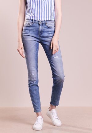 Jeans Slim Fit - light-blue denim