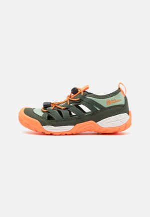 VILLI - Vandringssandaler - mint leaf