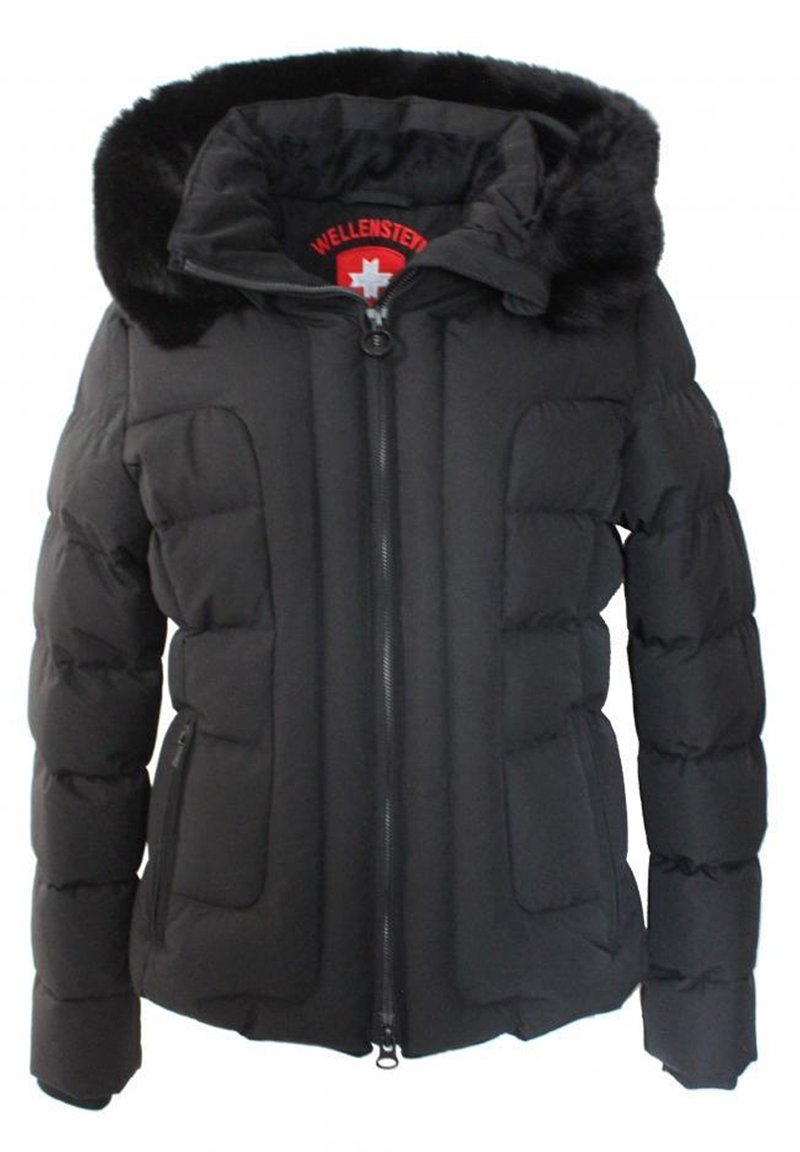 Wellensteyn BELVITESSE SHORT - Winterjacke - schwarz