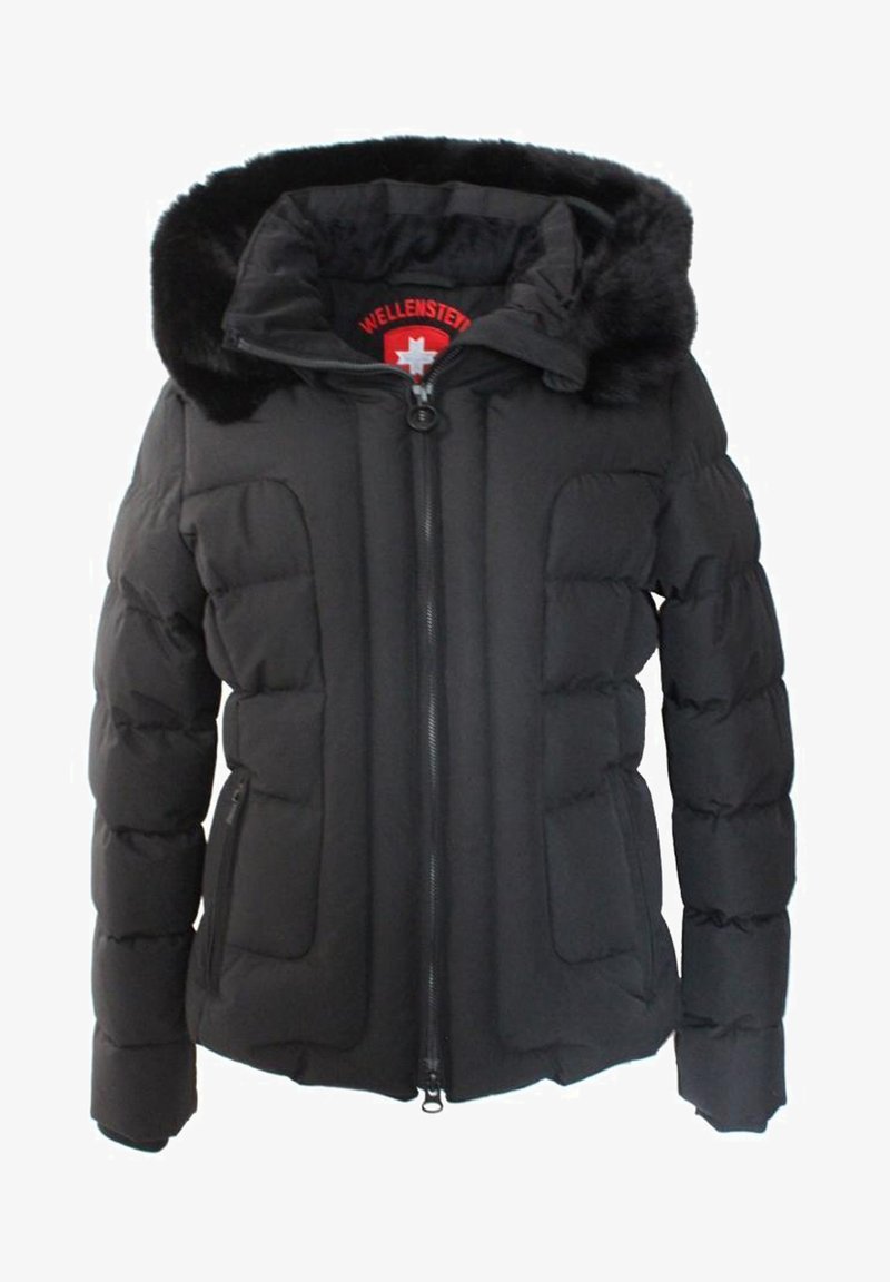 Wellensteyn BELVITESSE SHORT - Winterjacke - schwarz