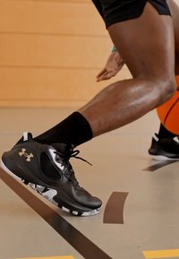 Under Armour LOCKDOWN 6 - Basketbalschoenen - black