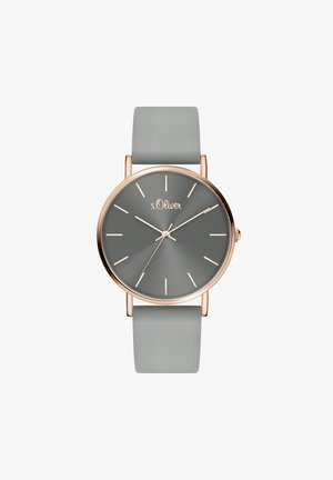 s.Oliver MODERN STATEMENT - Uhr - rose gold-coloured