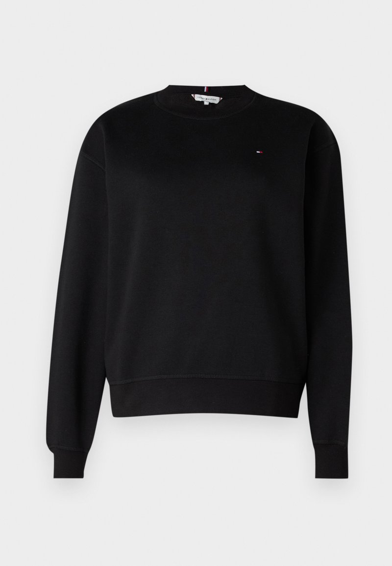Tommy Hilfiger Sweater zwart Tommy Hilfiger Sweater zwart
