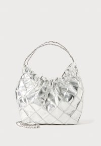 FLEMING METALLIC MINI HOBO - Kézitáska - silver-coloured