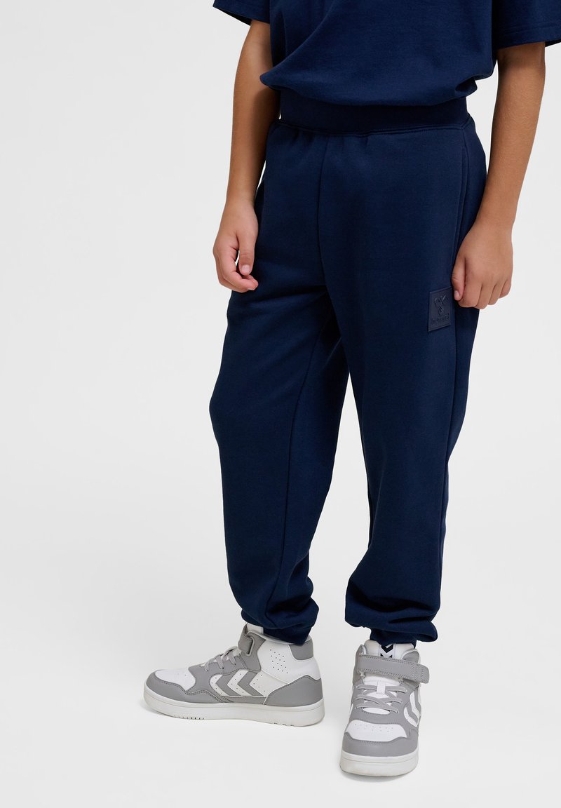 Hummel CLEAN ADJUSTABLE - Trainingsbroek - black iris