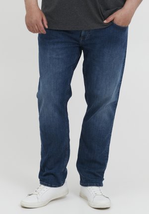 BHJOE - Straight leg jeans - denim middleblue