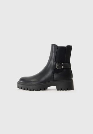 ONLLIZZO 2 - Cowboy/biker ankle boot - black
