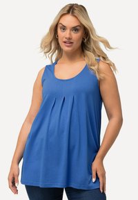 Ulla Popken Top - medium blue