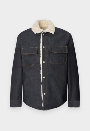 Ziemas jaka - raw denim