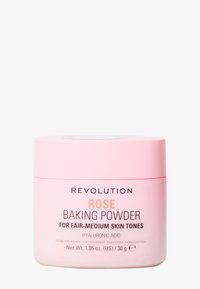 Makeup Revolution - REVOLUTION LOOSE BAKING POWDER - Setting Spray & Powder - revolution loose baking powder rose Miniatyrbilde 1