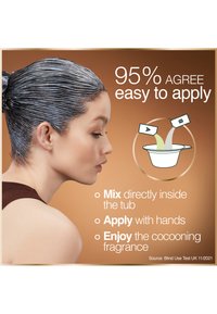 Garnier GARNIER GOOD COLORATION REFILL-KIT - Hårfärg - 9.1 vanilla blond