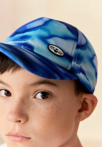 Next BASEBALL REGULAR FIT - Caps - blue glitch print
