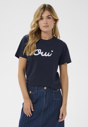 T-shirt print - night sky