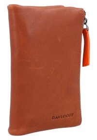 DAVIDOFF ESSENTIALS - Geldbörse - cognac
