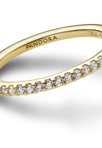 Pandora SPARKLING - Prsteň - gold plated