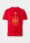 SPAIN FEF DNA GRAPHIC TEE - Landslagströjor - vivid red